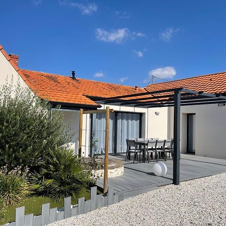 Maison Moderne Avec Jardin A 750M De La Mer Pornic Exteriör bild