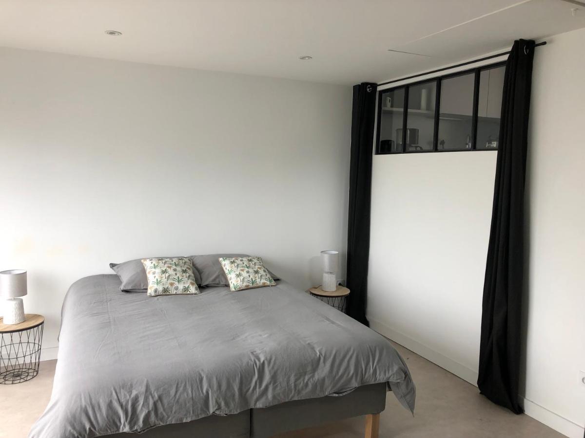 Maison Moderne Avec Jardin A 750M De La Mer Pornic Exteriör bild