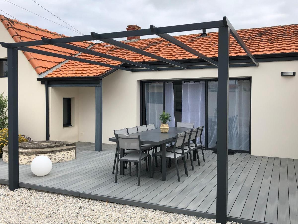 Maison Moderne Avec Jardin A 750M De La Mer Pornic Exteriör bild